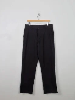 Men's Vintage Dickies Black Trousers 34 W/32 L