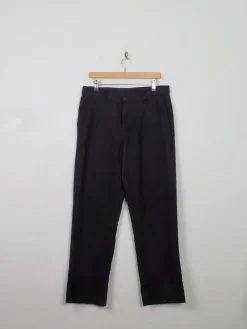Men's Vintage Dickies Black Trousers 34 W/32 L