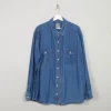 Men's Vintage Dickies Denim Shirt XXL