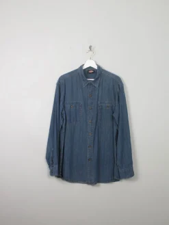 Men's Vintage Dickies Denim Shirt M