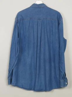 Men's Vintage Dickies Denim Shirt XXL