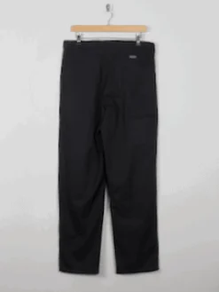 Men's Vintage Dickies Trousers Black 34W 32L