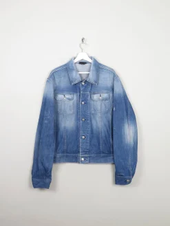 Men's Vintage Diesel Denim Jacket XL