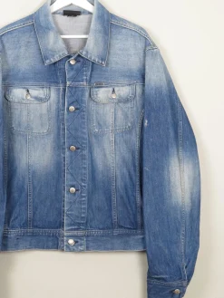 Men's Vintage Diesel Denim Jacket XL