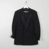 Men's Vintage Dinner Jacket Black 42" L