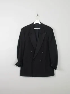 Men's Vintage Dinner Jacket Black 42" L