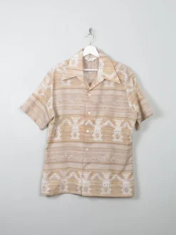 Men's Vintage Disco Shirt L