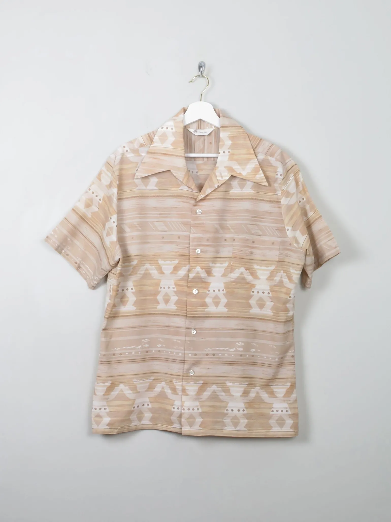 Men's Vintage Disco Shirt L