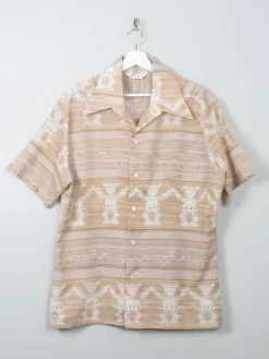 Men's Vintage Disco Shirt L