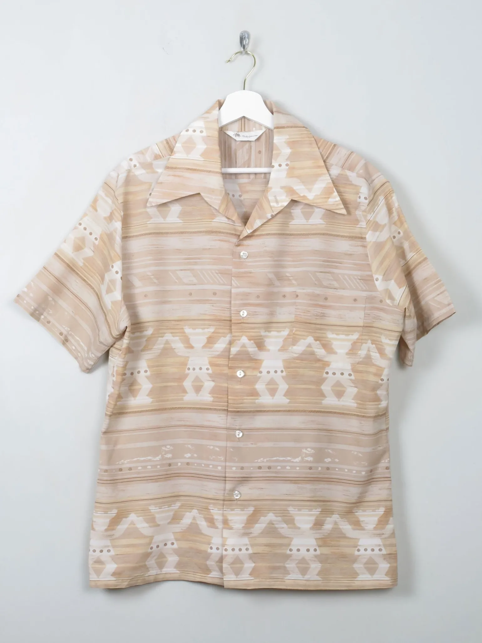 Men's Vintage Disco Shirt L