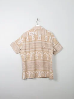 Men's Vintage Disco Shirt L
