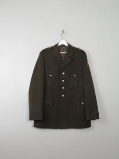 Men's Vintage Dutch Army Jacket Vintage L