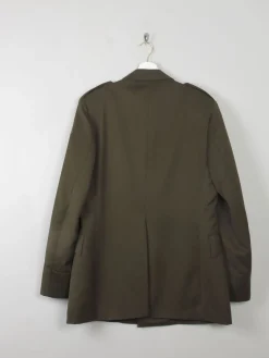 Men's Vintage Dutch Army Jacket Vintage L