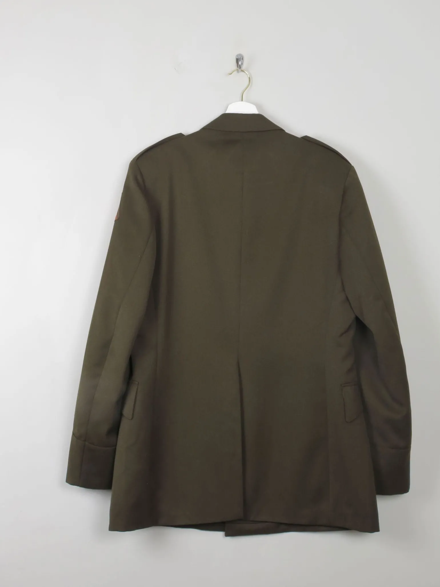 Men's Vintage Dutch Army Jacket Vintage L