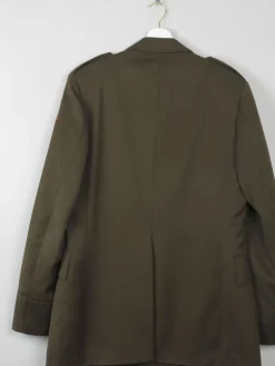 Men's Vintage Dutch Army Jacket Vintage L
