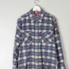 Men's Vintage Flannel Shirt M
