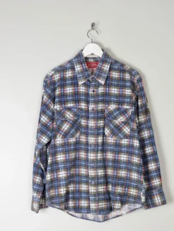 Men's Vintage Flannel Shirt M