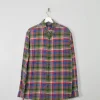 Men's Vintage Flannel Shirt L Relaxed Fit