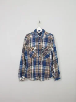 Men's Vintage Flannel Shirt L