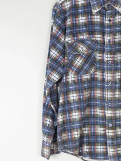 Men's Vintage Flannel Shirt M