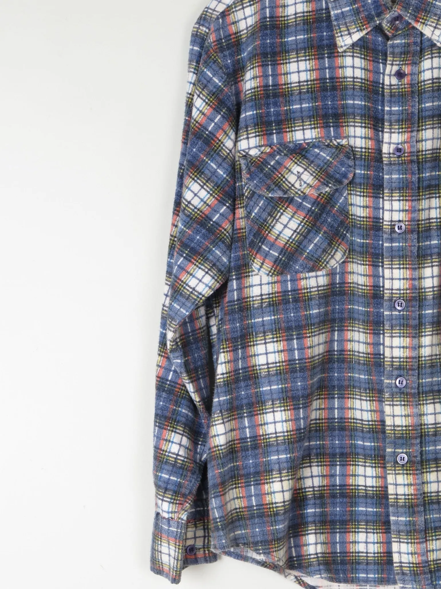 Men's Vintage Flannel Shirt M