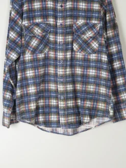 Men's Vintage Flannel Shirt M