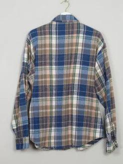Men's Vintage Flannel Shirt L