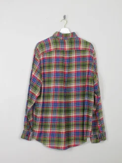 Men's Vintage Flannel Shirt L Relaxed Fit