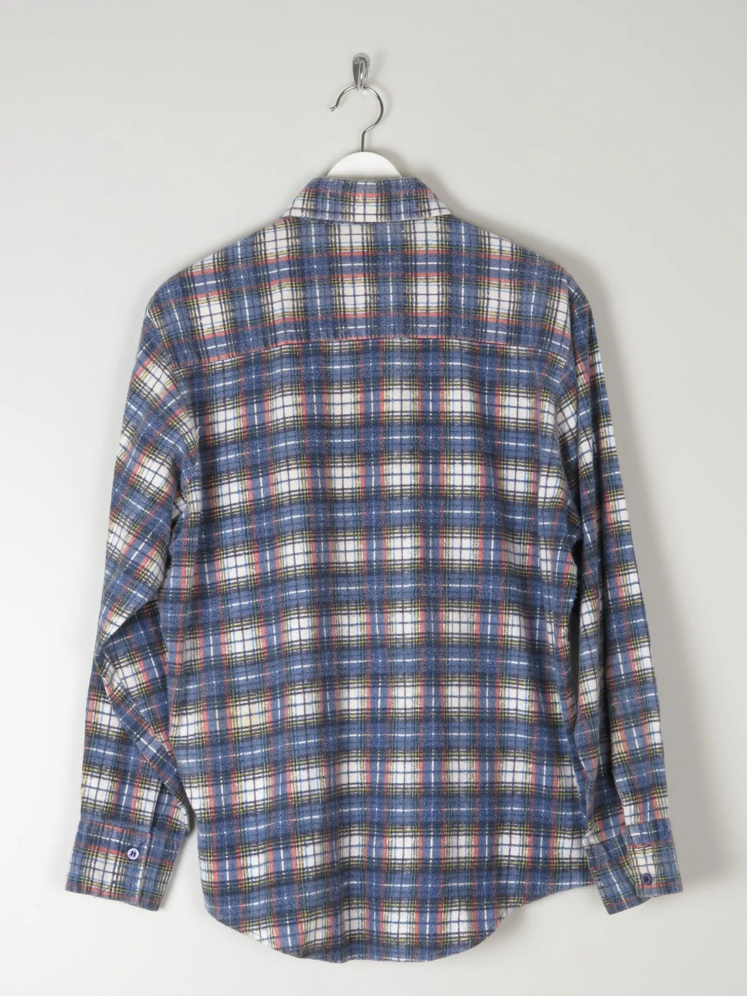 Men's Vintage Flannel Shirt M
