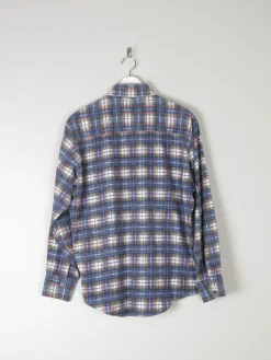 Men's Vintage Flannel Shirt M