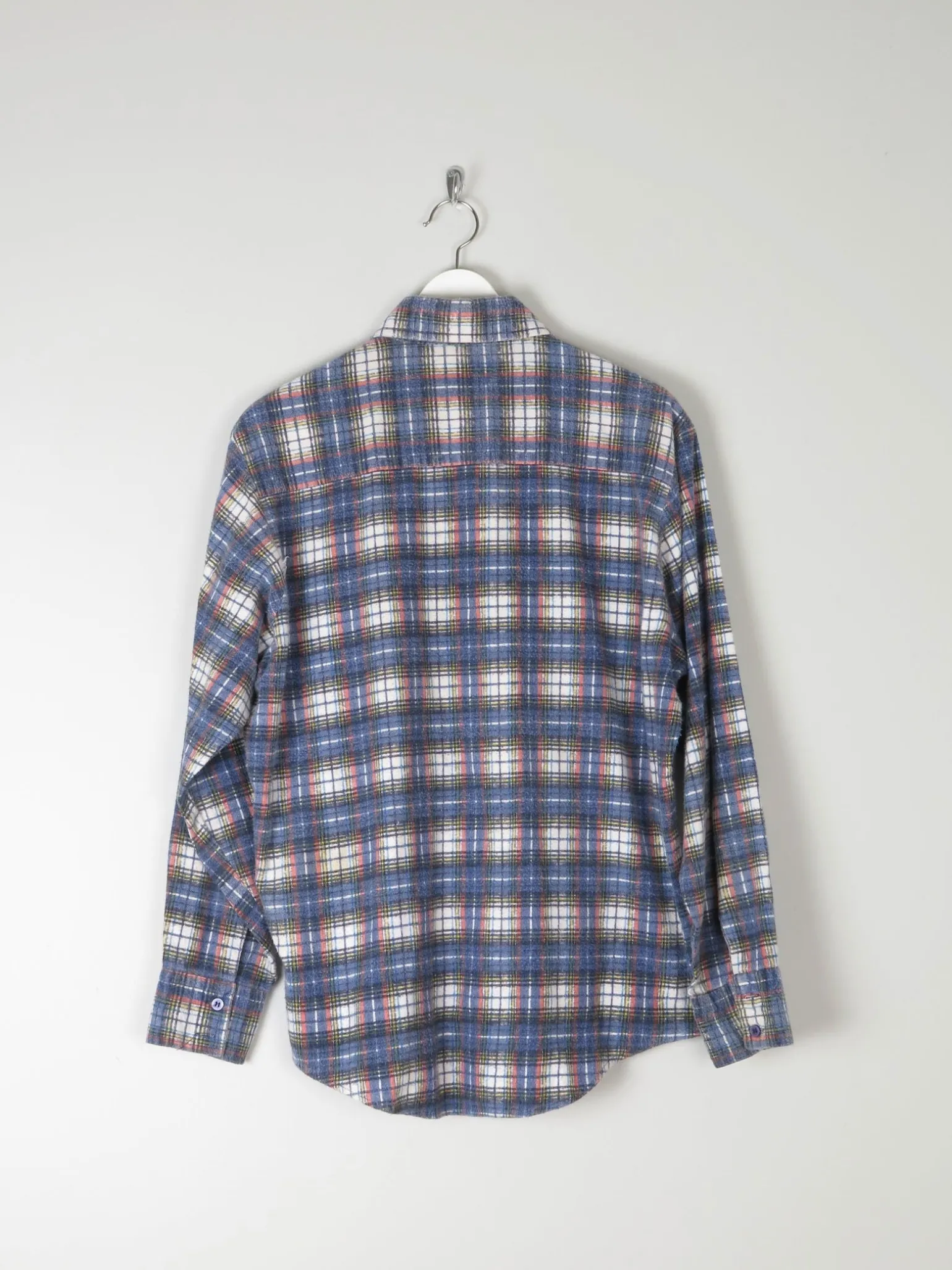 Men's Vintage Flannel Shirt M