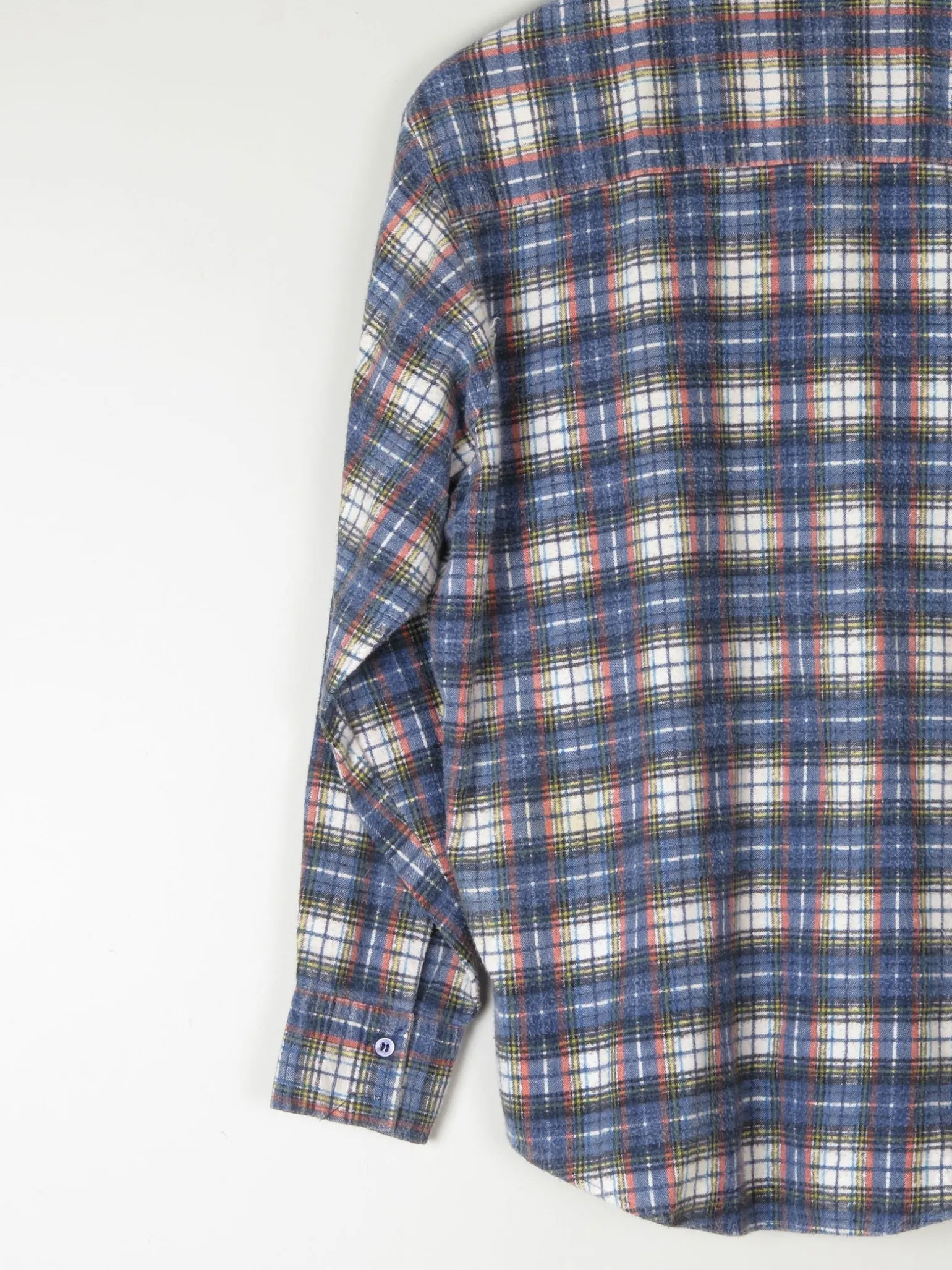 Men's Vintage Flannel Shirt M