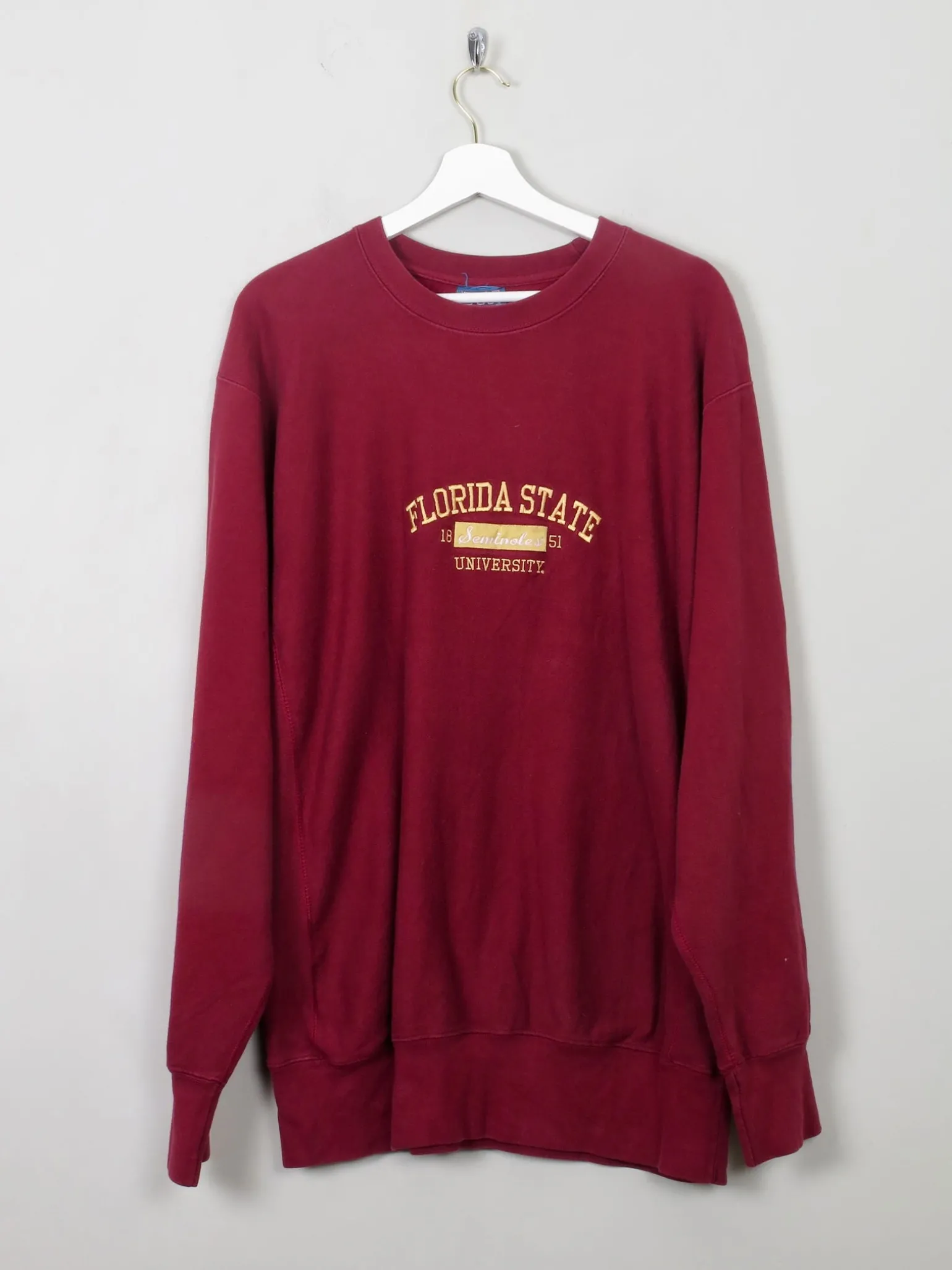 Men's Vintage Florida State Sweatshirt L
