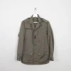 Men's Vintage French Army Jacket S