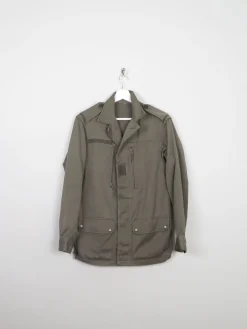 Men's Vintage French Army Jacket S