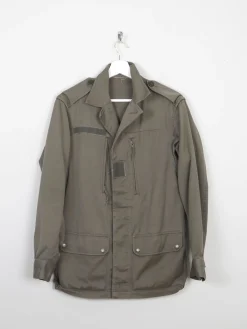 Men's Vintage French Army Jacket S