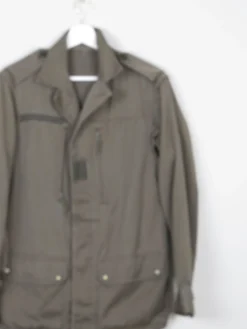 Men's Vintage French Army Jacket S