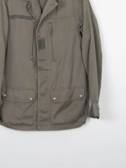 Men's Vintage French Army Jacket S