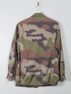 Men's Vintage French Army Camouflage Jacket S