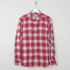 Men's Vintage Gap Flannel Shirt Red M
