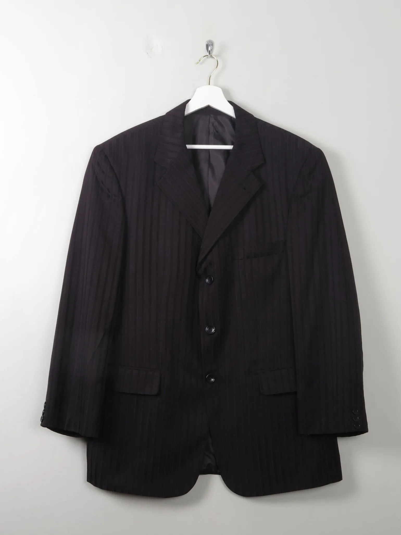 Men's Vintage Georgio Armani Suit Jacket Dead Stock 44"