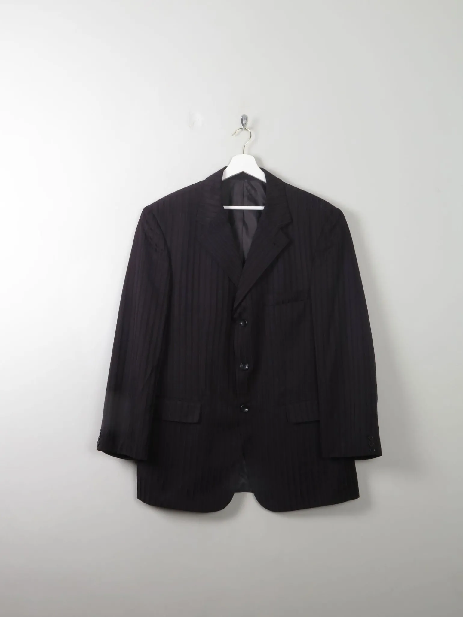 Men's Vintage Georgio Armani Suit Jacket Dead Stock 44"