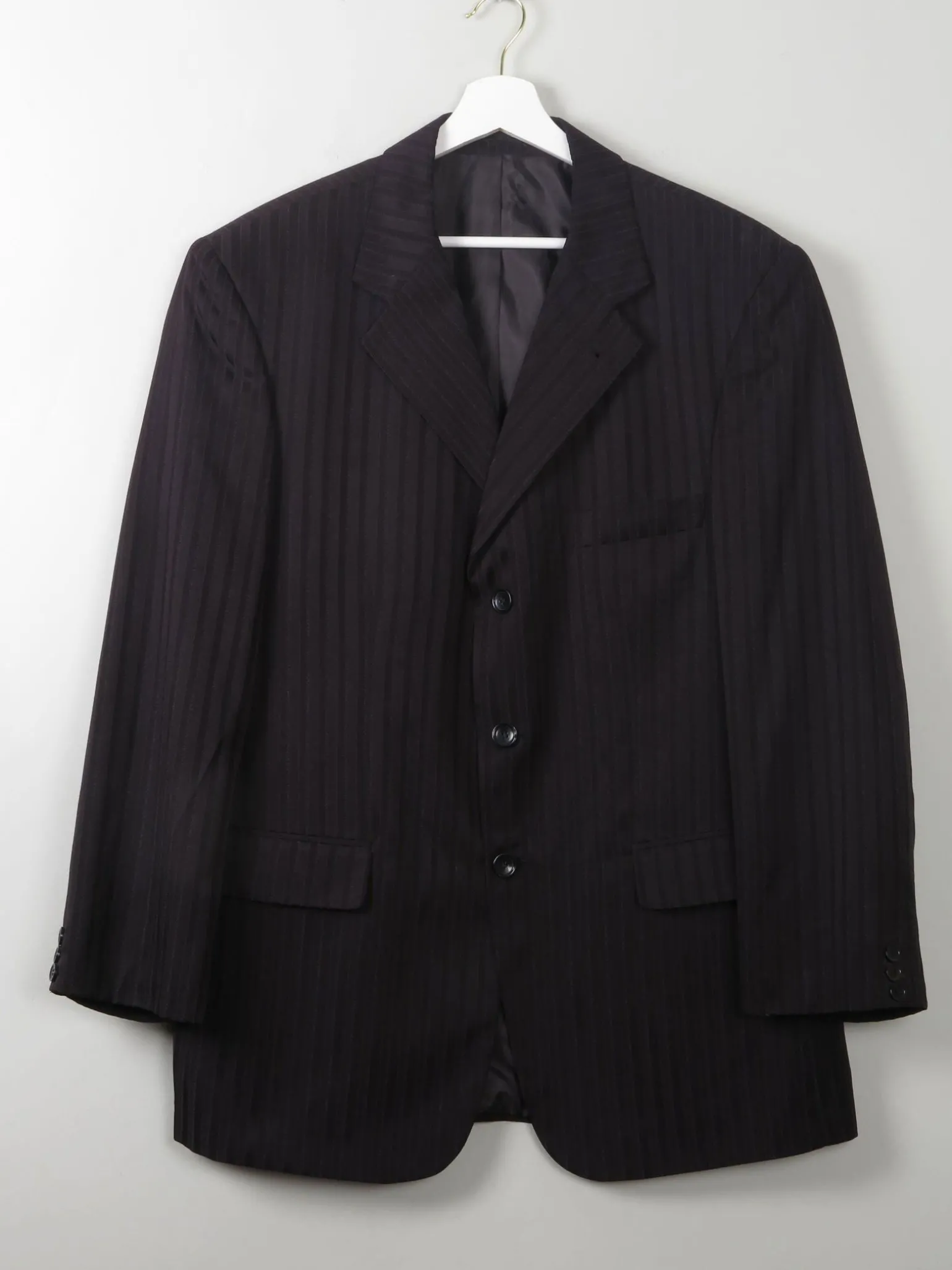 Men's Vintage Georgio Armani Suit Jacket Dead Stock 44"