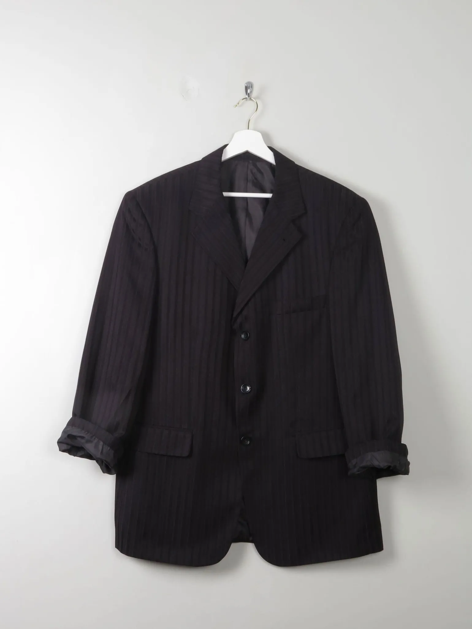 Men's Vintage Georgio Armani Suit Jacket Dead Stock 44"