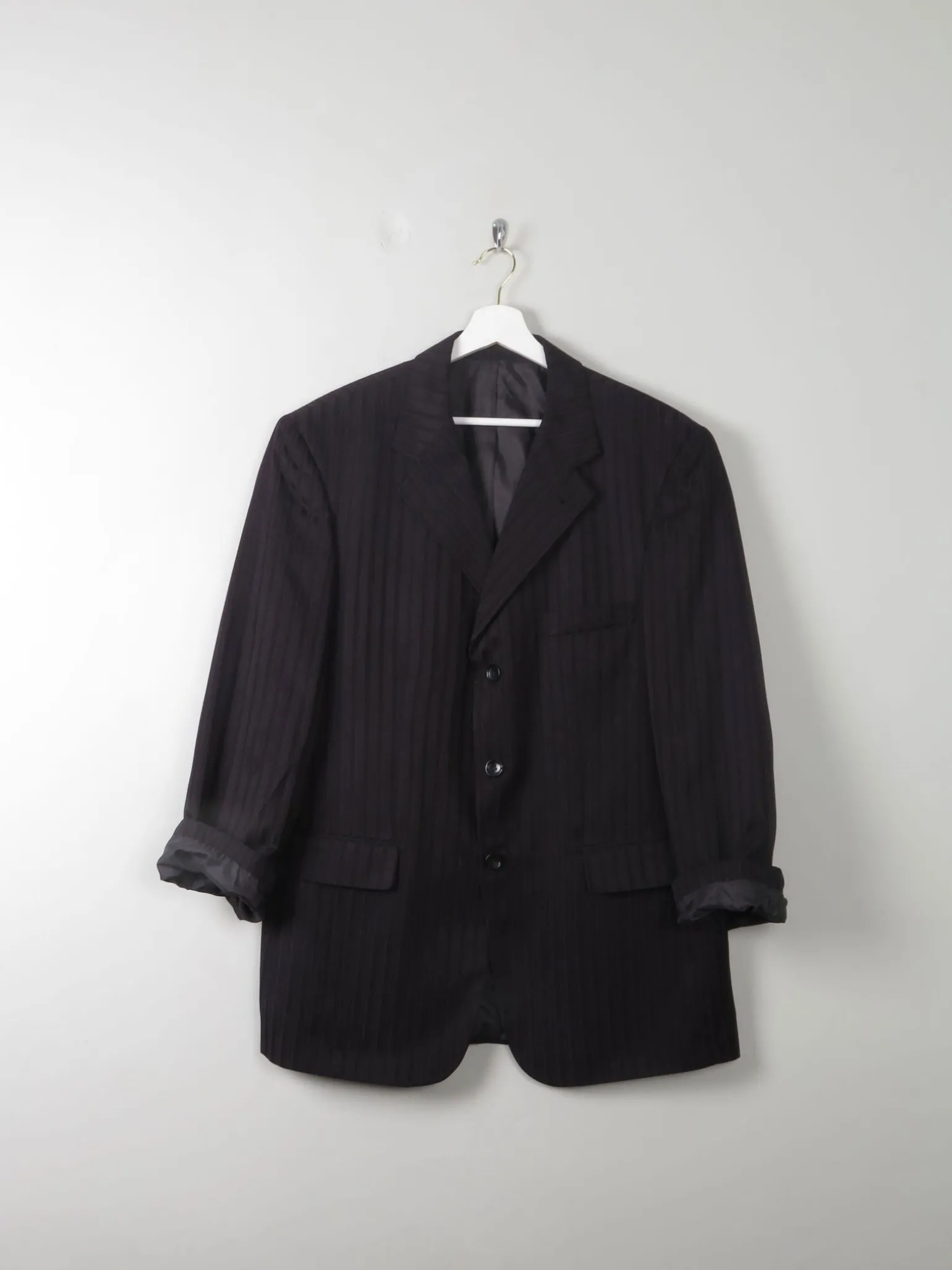 Men's Vintage Georgio Armani Suit Jacket Dead Stock 44"