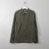 Men's Vintage Green Army Jacket M