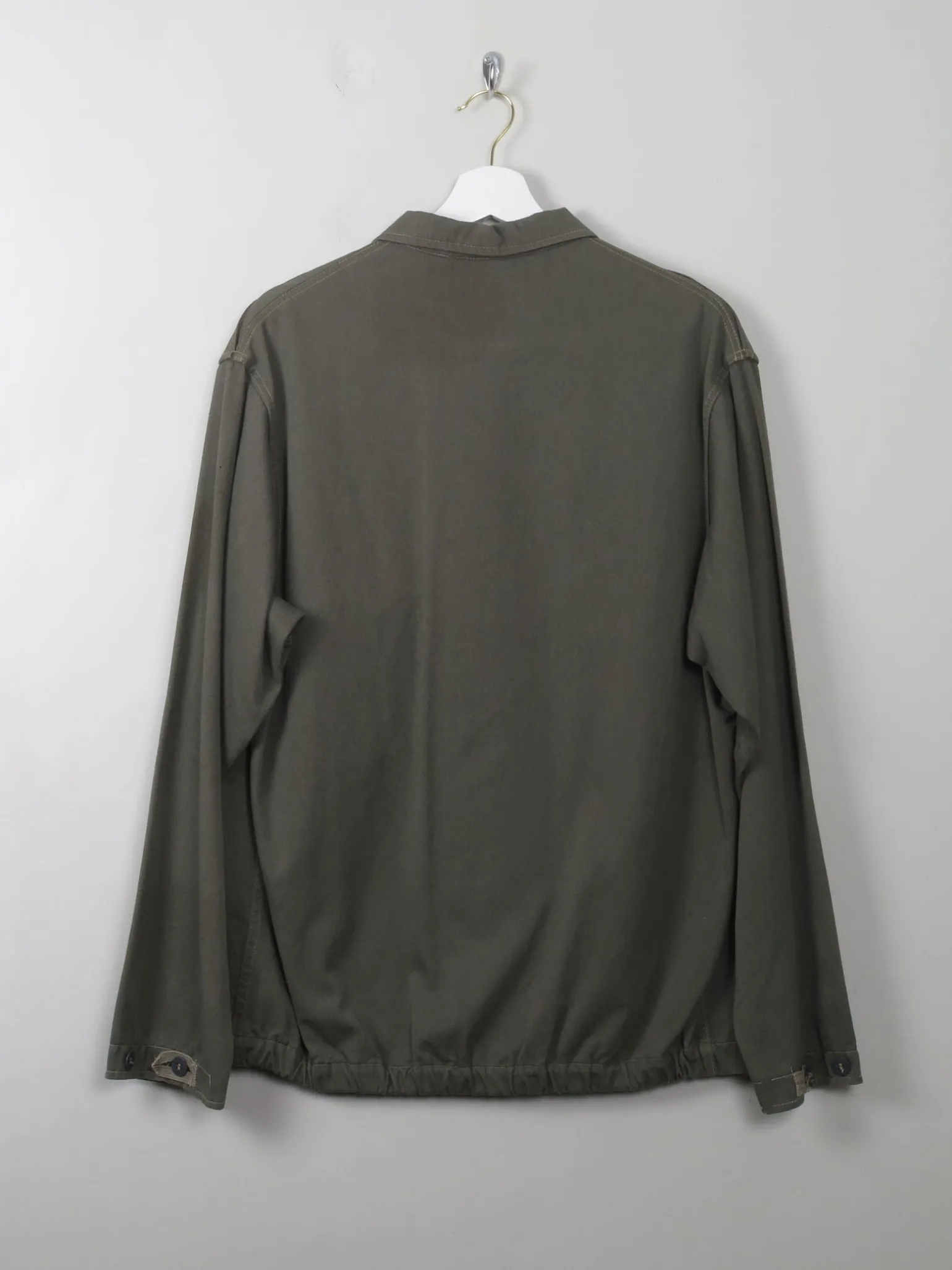 Men's Vintage Green Army Jacket M