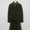 Men's Vintage Green Austrian Coat 38"