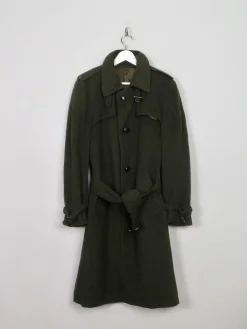 Men's Vintage Green Austrian Coat 38"