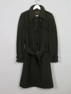 Men's Vintage Green Austrian Coat 38"